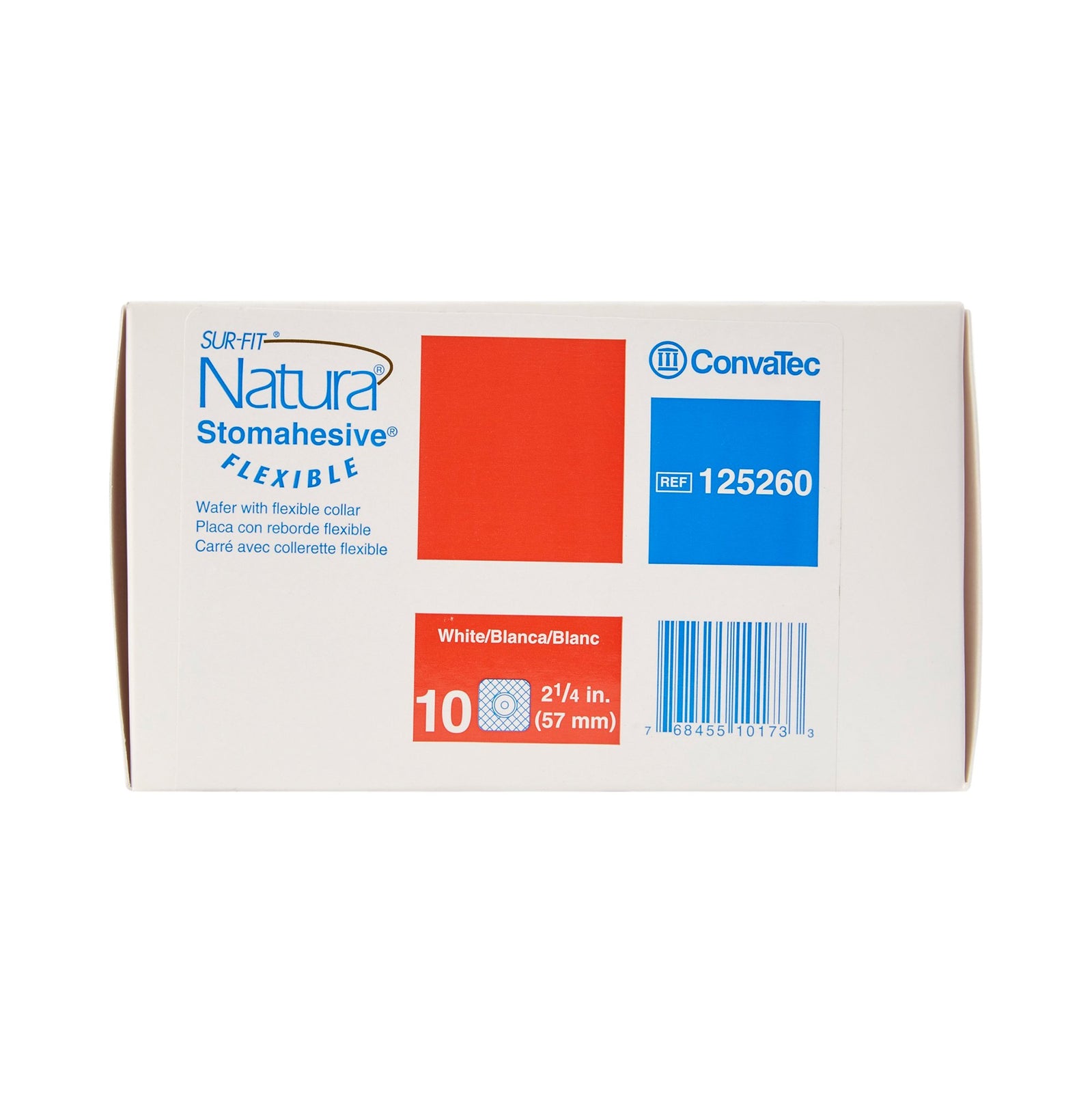 Sur-Fit Natura Colostomy Barrier With 1 1/8 Inch Stoma Opening