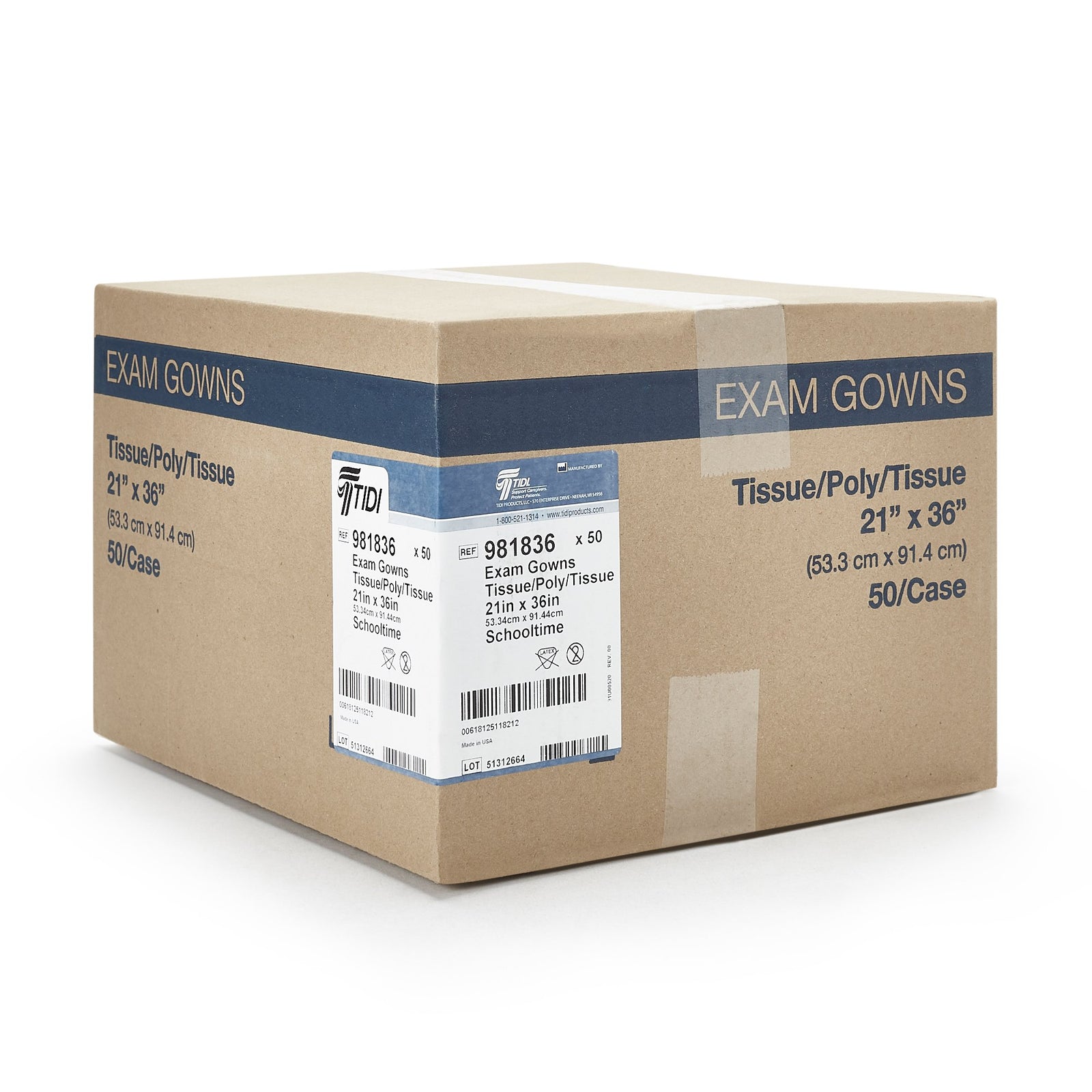 McKesson Pediatric Exam Gown