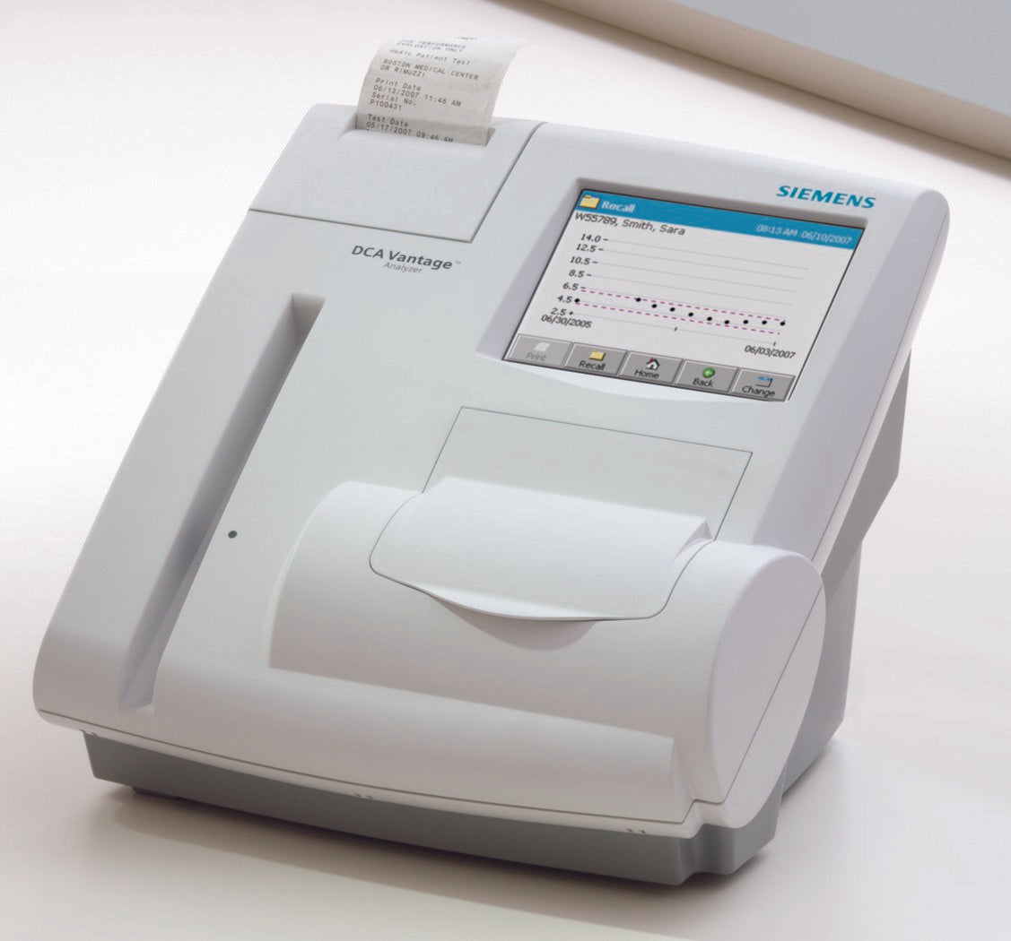 DCA Vantage Point-Of-Care Immunoassay Analyzer