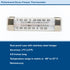 Fisherbrand Durac Refrigerator / Freezer Thermometer