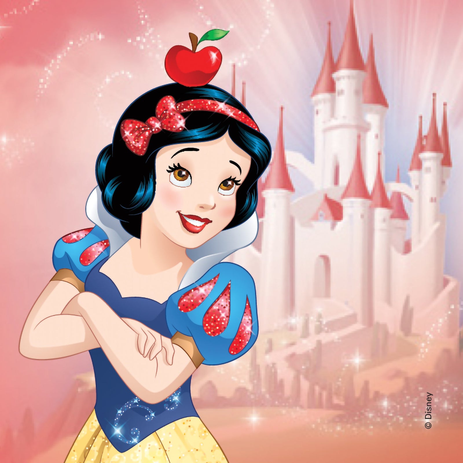 Medibadge Disney Princesses Castles Sticker