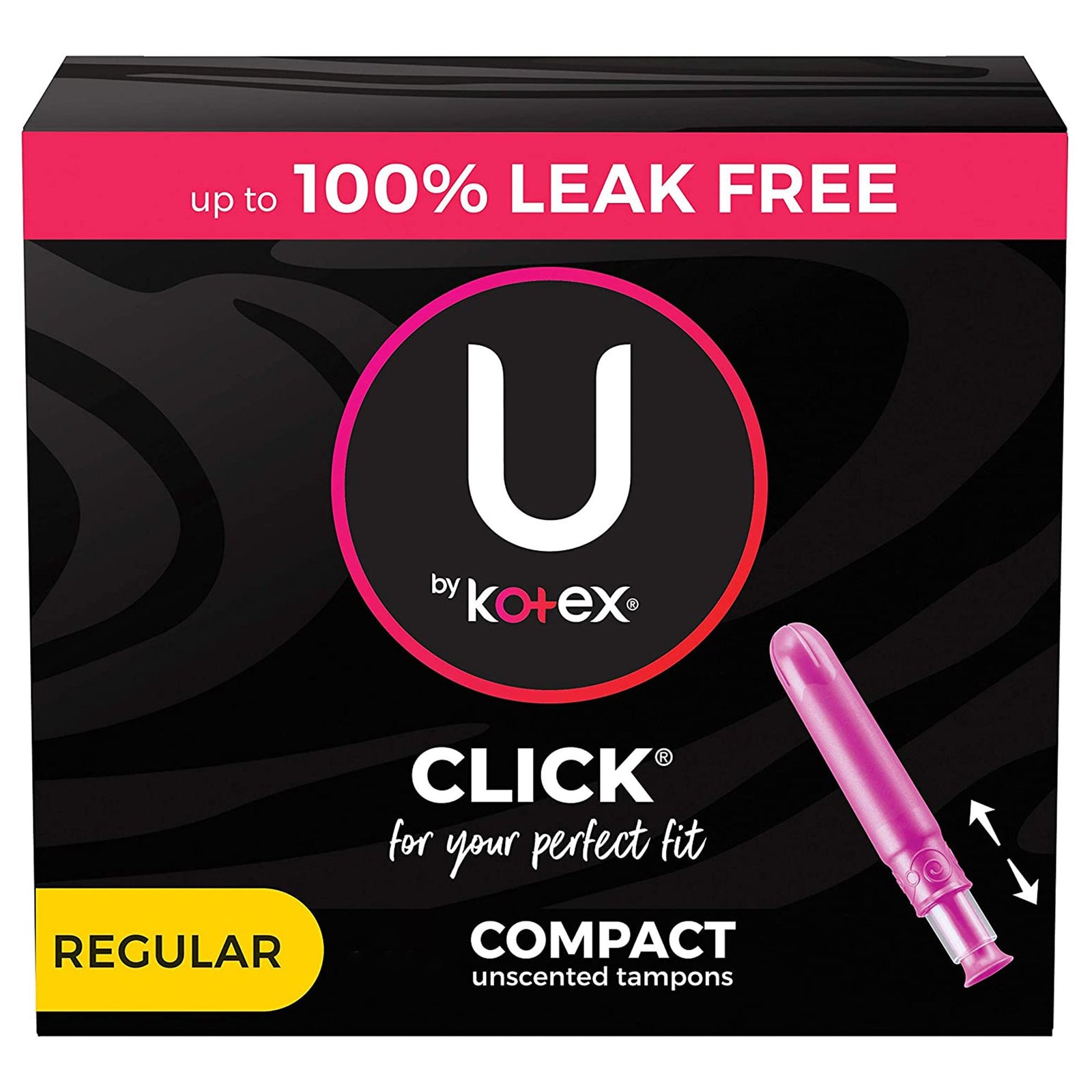 U By Kotex Click Compact Tampons