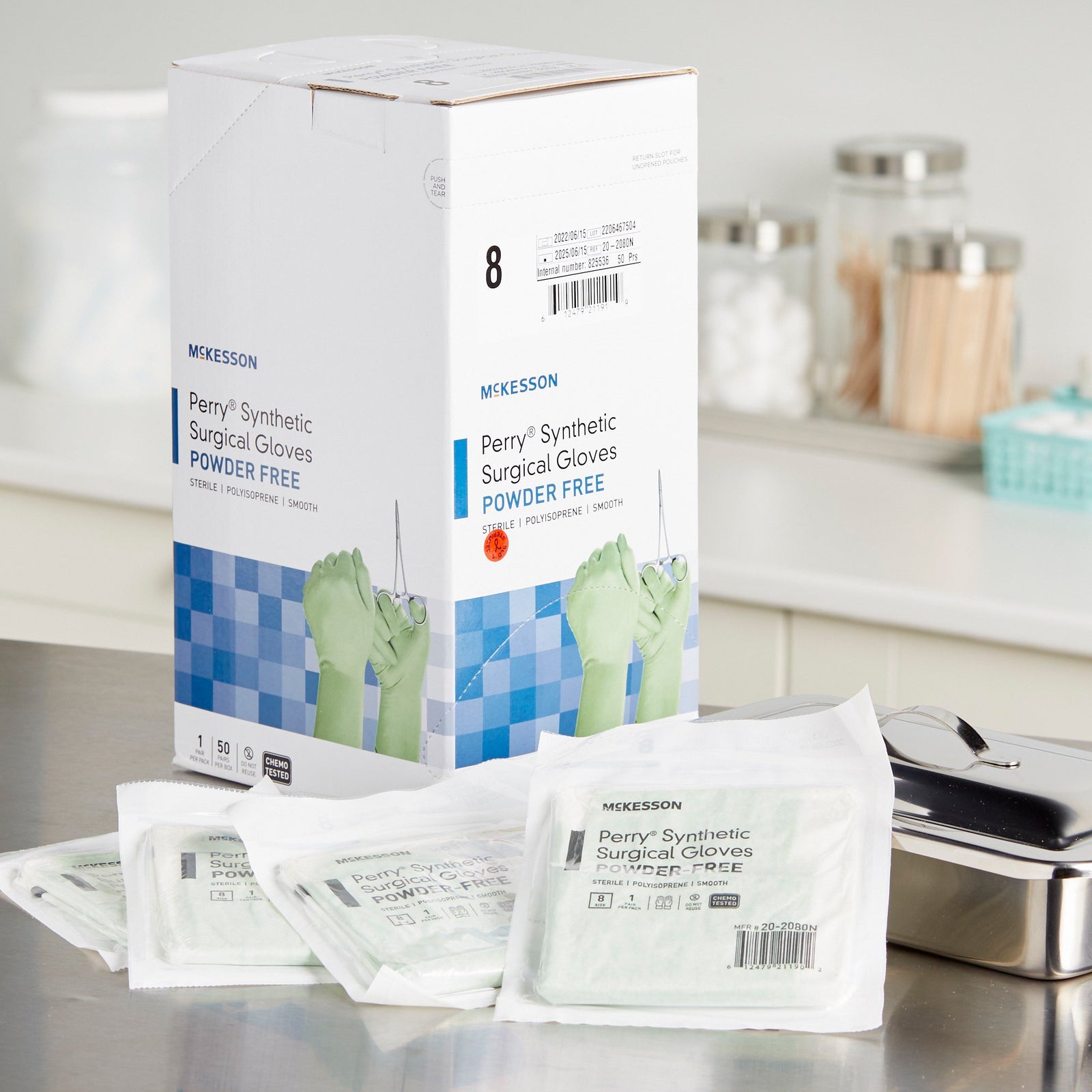 McKesson Perry Performance Plus Surgical Glove