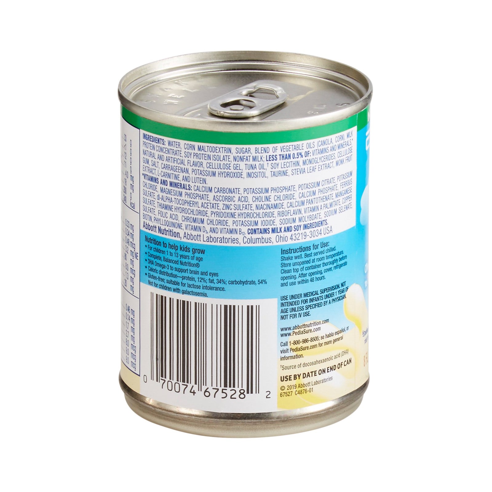 PediaSure Grow & Gain Pediatric Oral Supplement