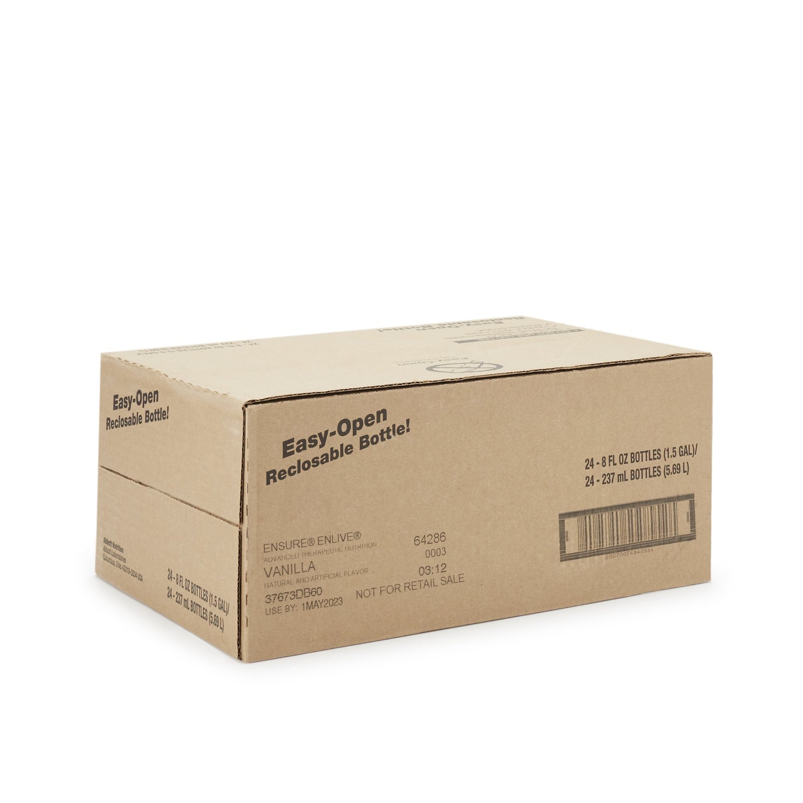 Ensure® Enlive® Advanced Vanilla Oral Supplement, 8 oz. Bottle