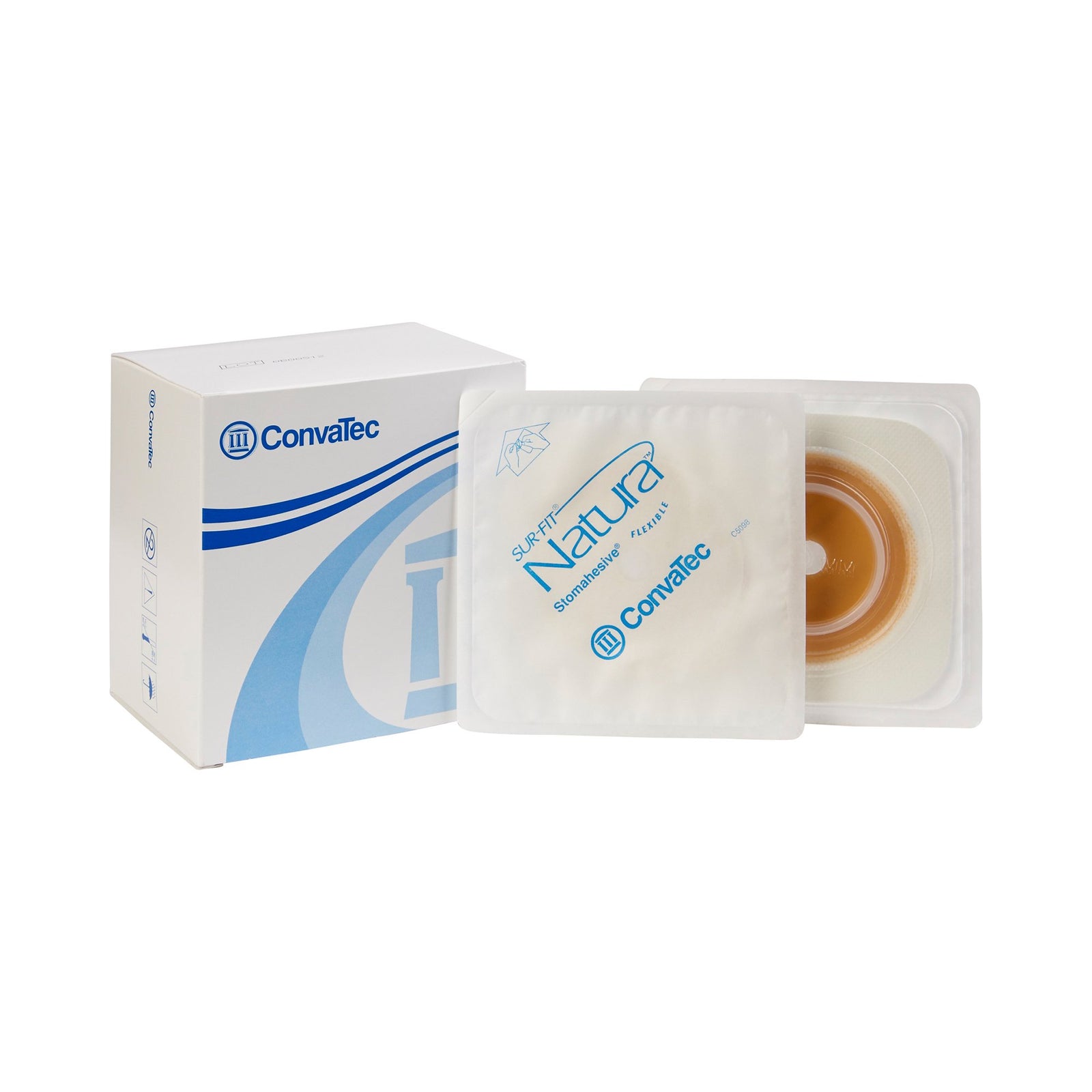 Sur-Fit Natura Colostomy Barrier With 1 1/8 Inch Stoma Opening