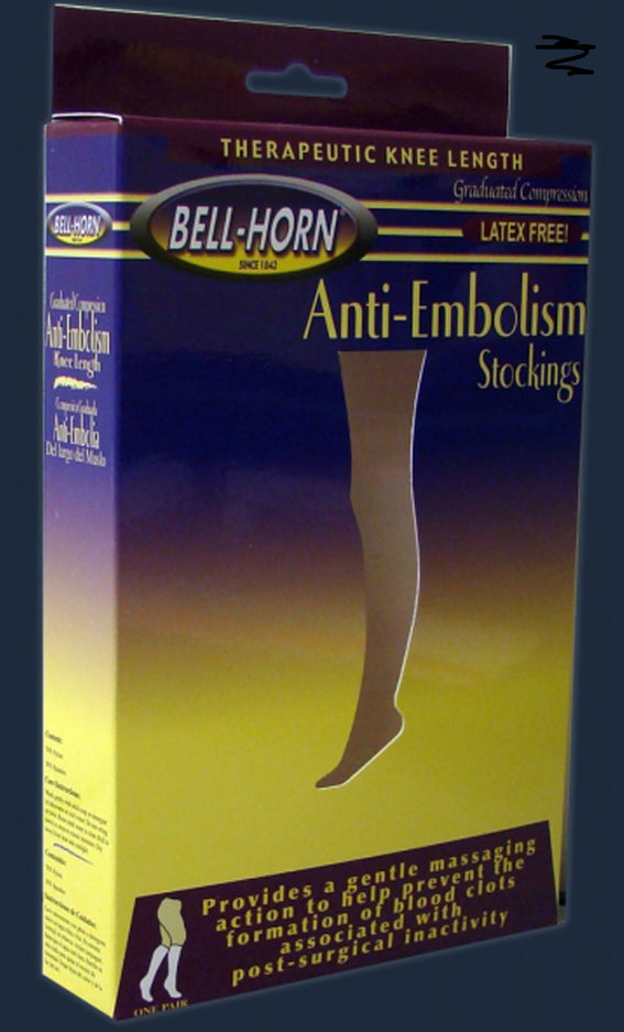 Bell-Horn Knee Length Anti-Embolism Stockings