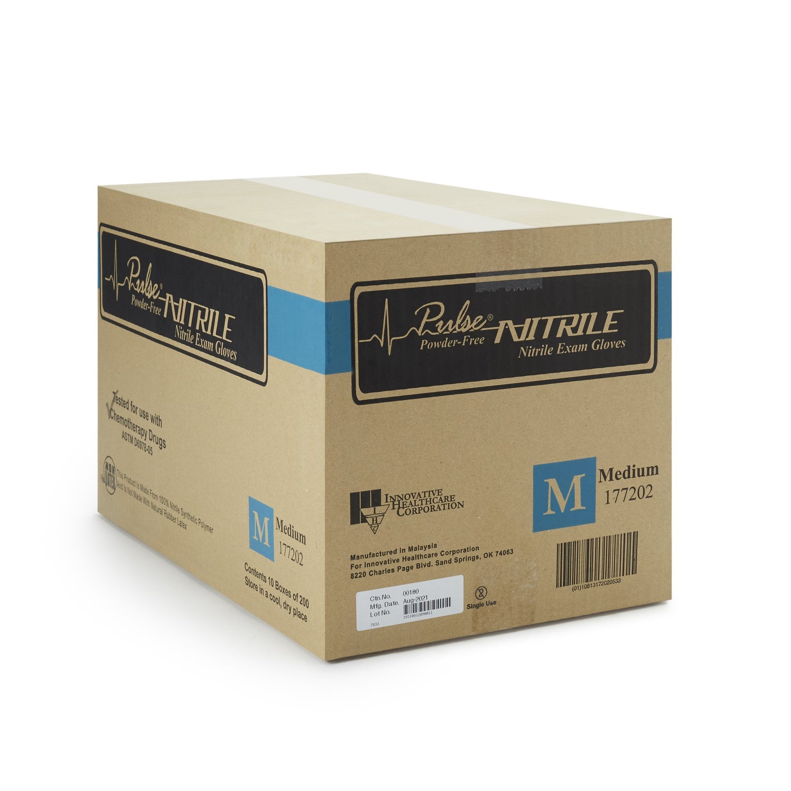 Pulse Nitrile Exam Glove