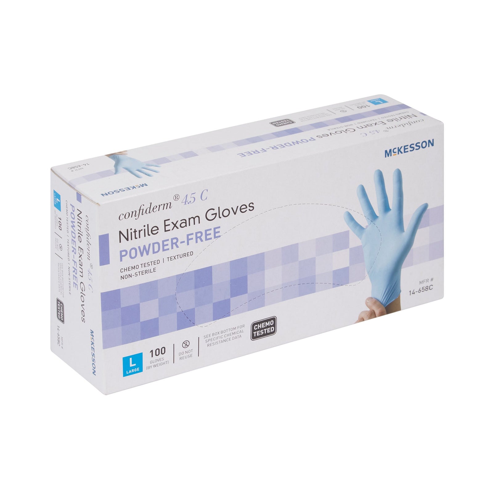 McKesson Confiderm 4.5C Nitrile Exam Glove