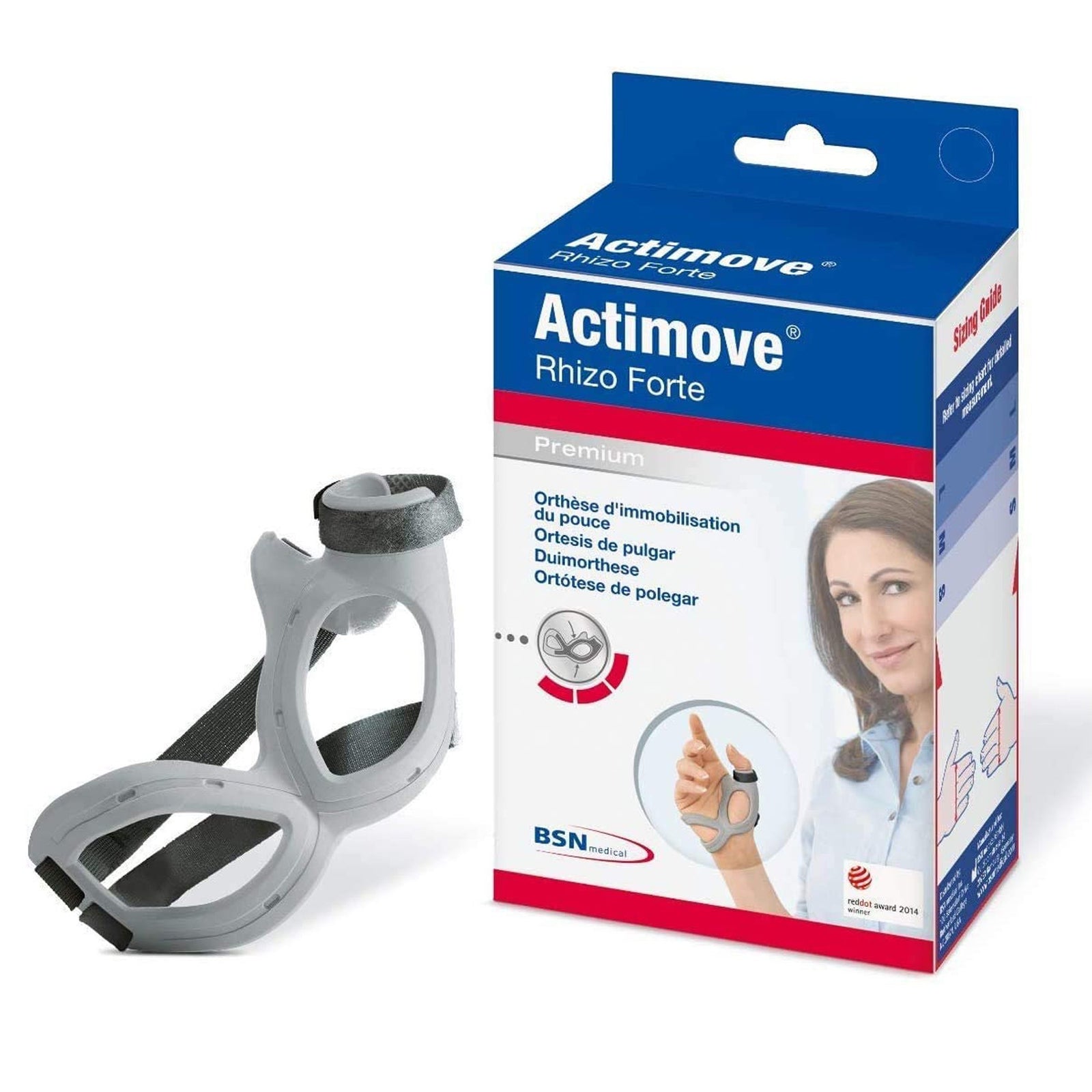 Actimove Rhizo Forte Left Thumb Support