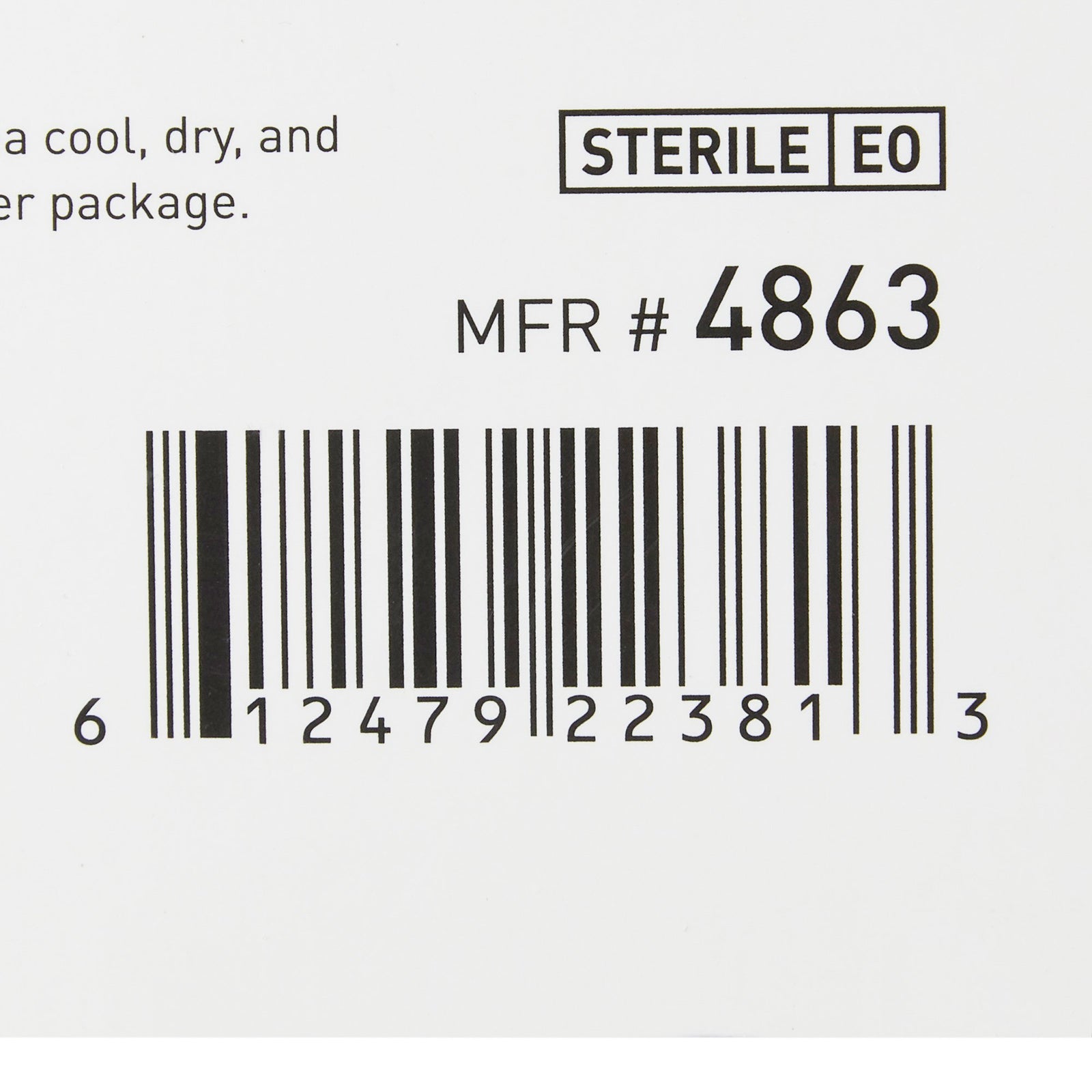 McKesson Hydrocellular Foam Dressings Silicone Adhesive Without Border