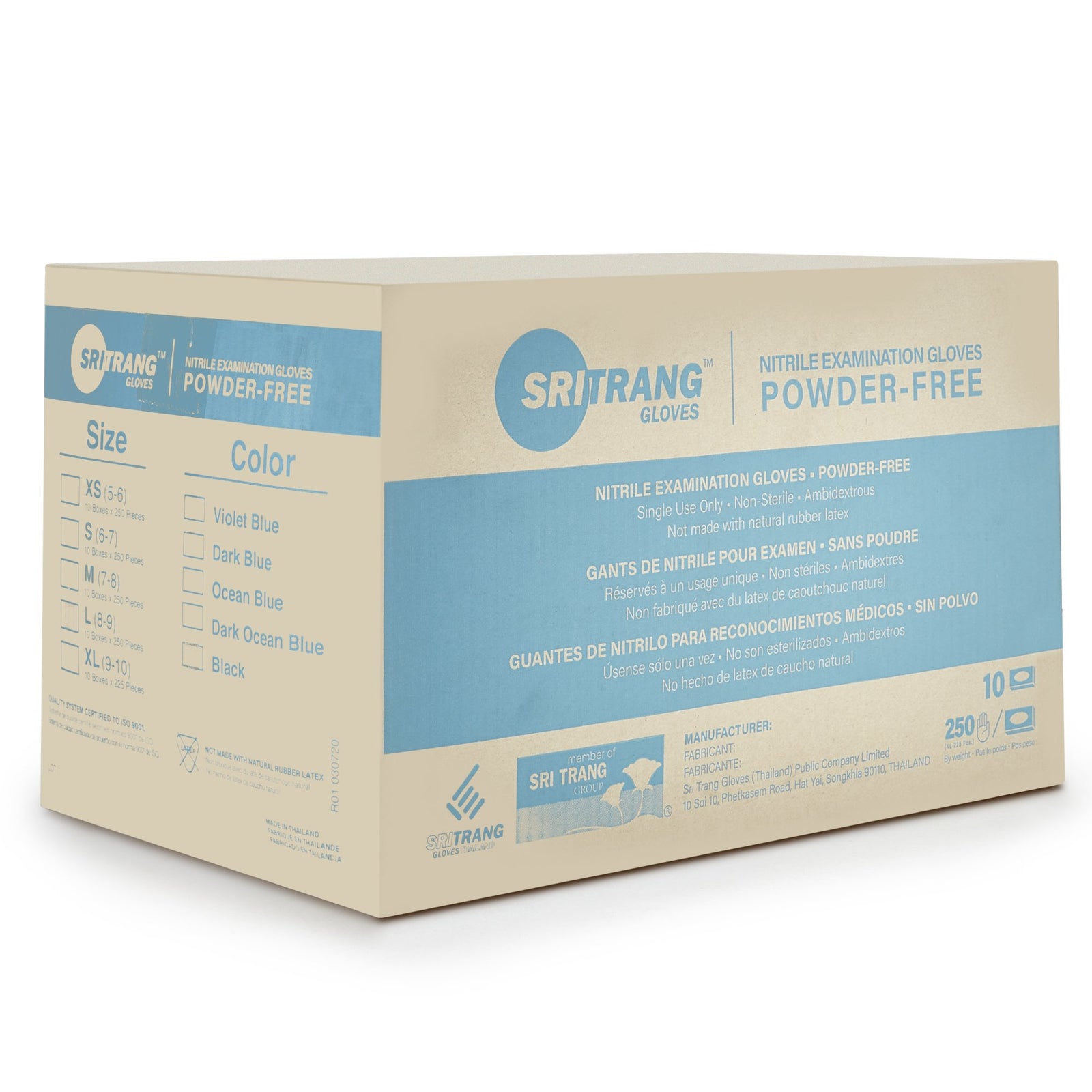 Touch of Life Nitrile Exam Glove