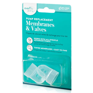 Evenflo Breast Pump Replacement Membrane And Valve alternate image