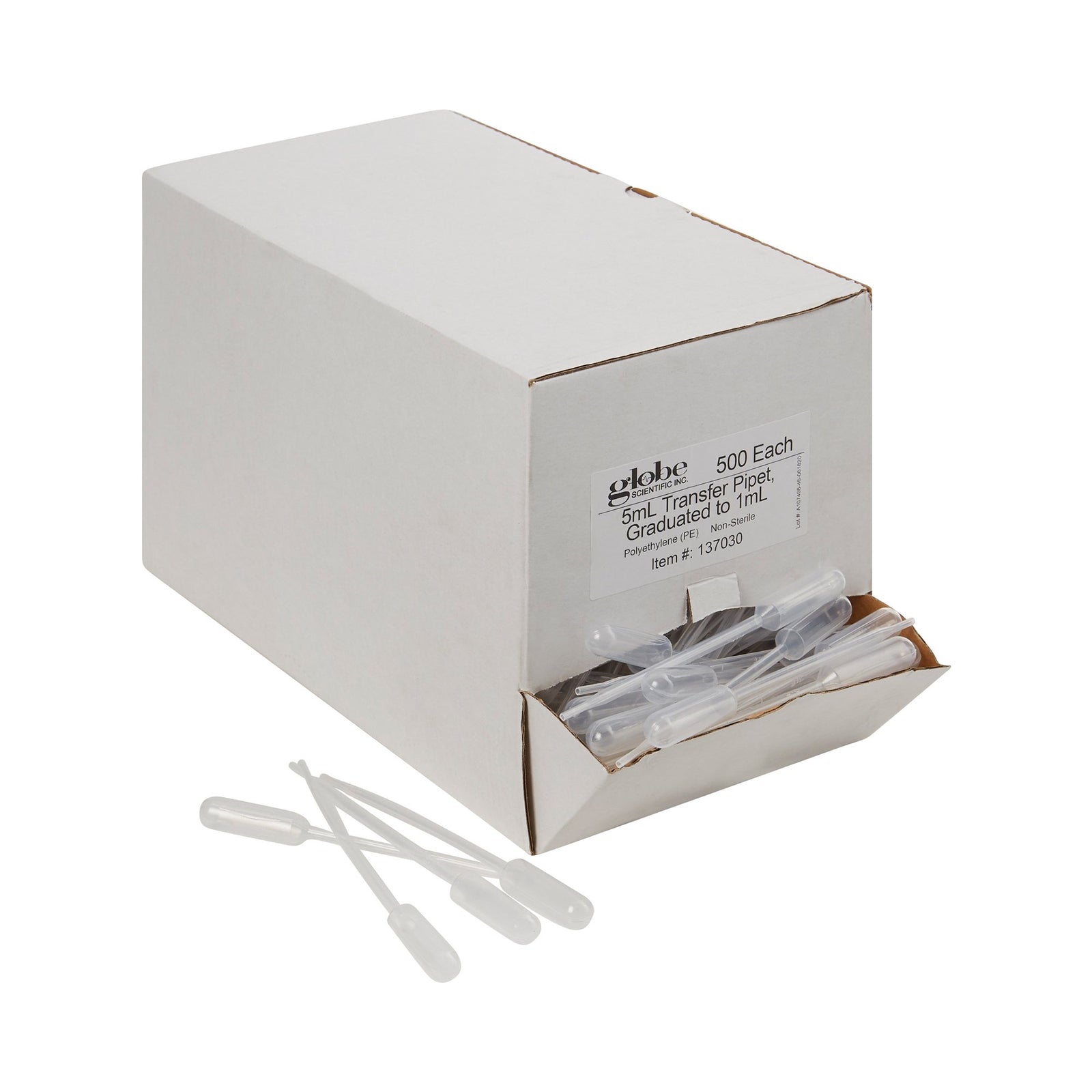 Globe Scientific Graduated Transfer Pipette