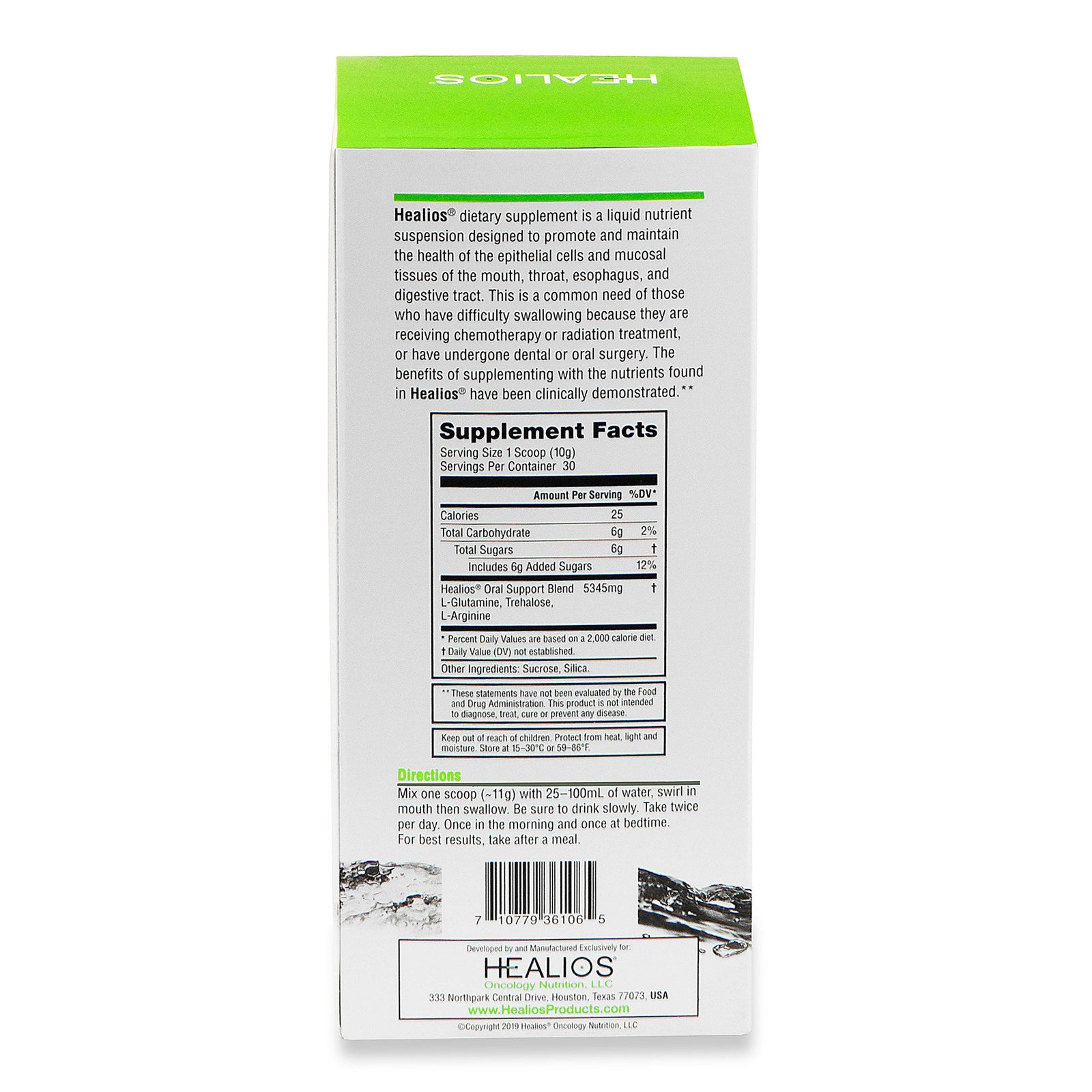 Healios Oral Supplement