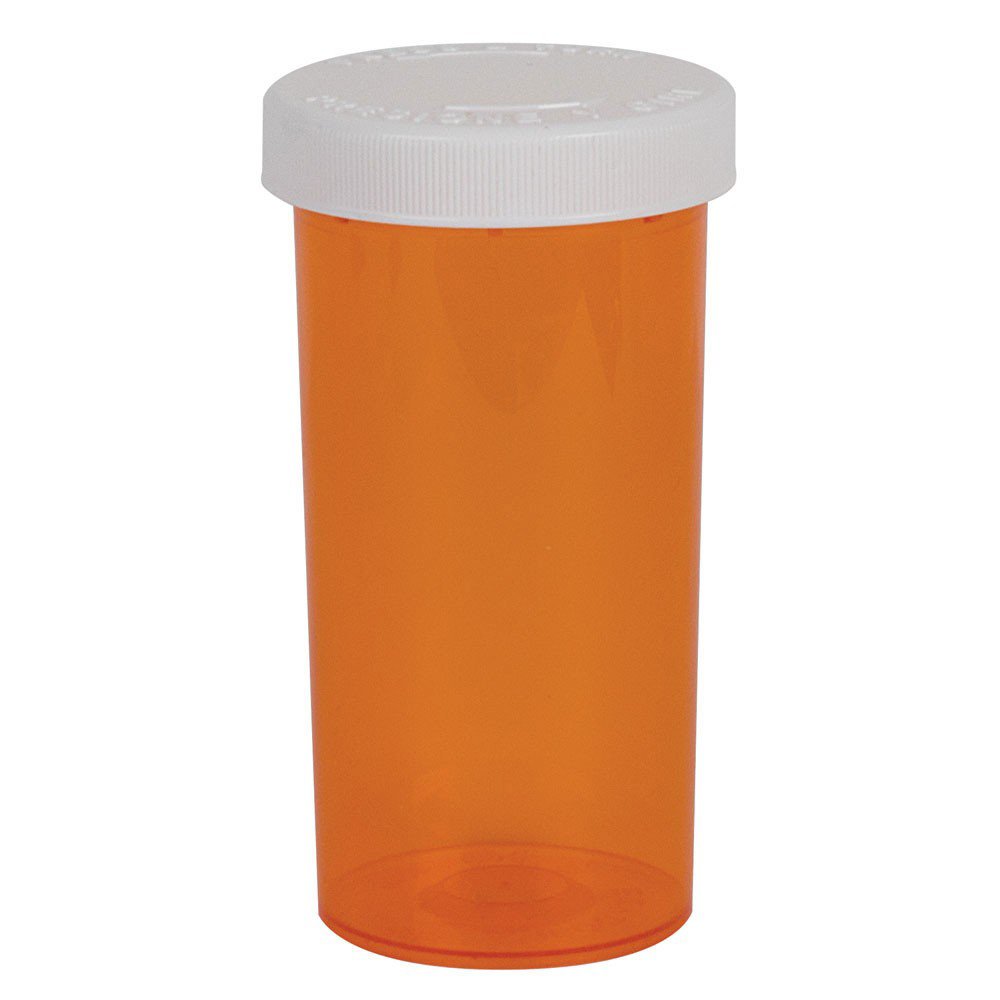 Apothecary ezy dose Push & Turn Prescription Vial