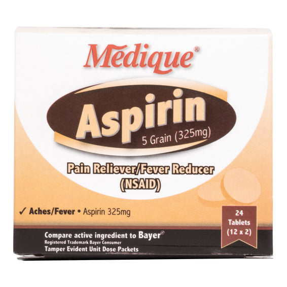 Pain Relief 325 Mg Strength Aspirin Tablet 200 Per Box