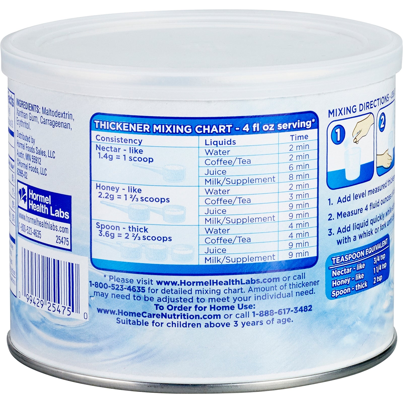 Thick & Easy Clear Food And Beverage Thickener