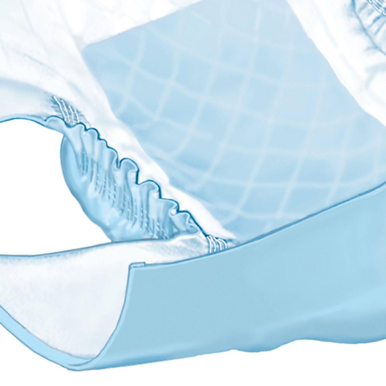 Wings™ Plus Heavy Absorbency Incontinence Briefs, Small