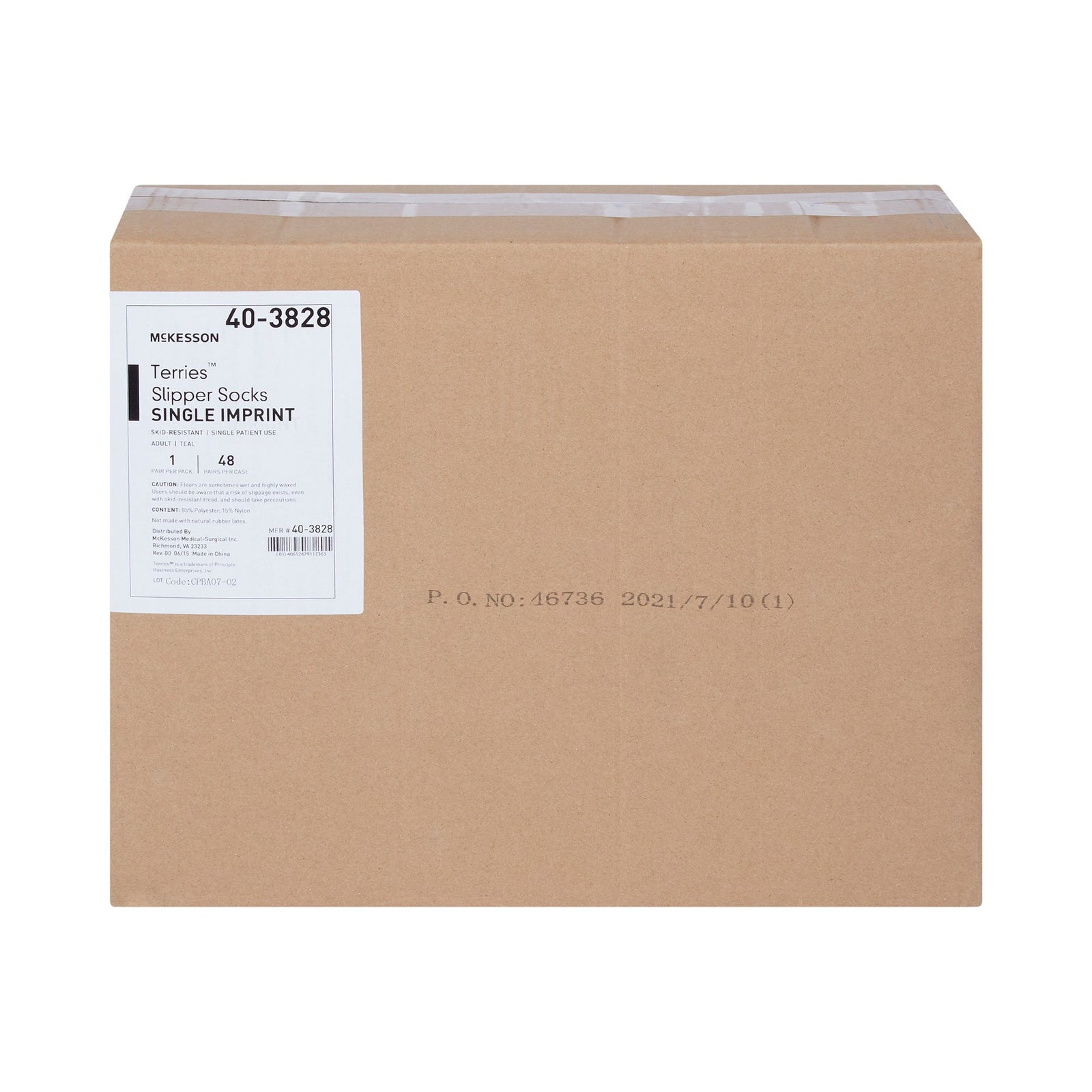 McKesson Terries Slipper Socks