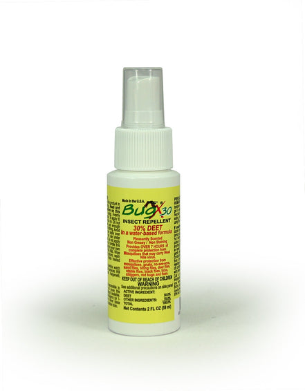 BugX 30 Insect Repellent