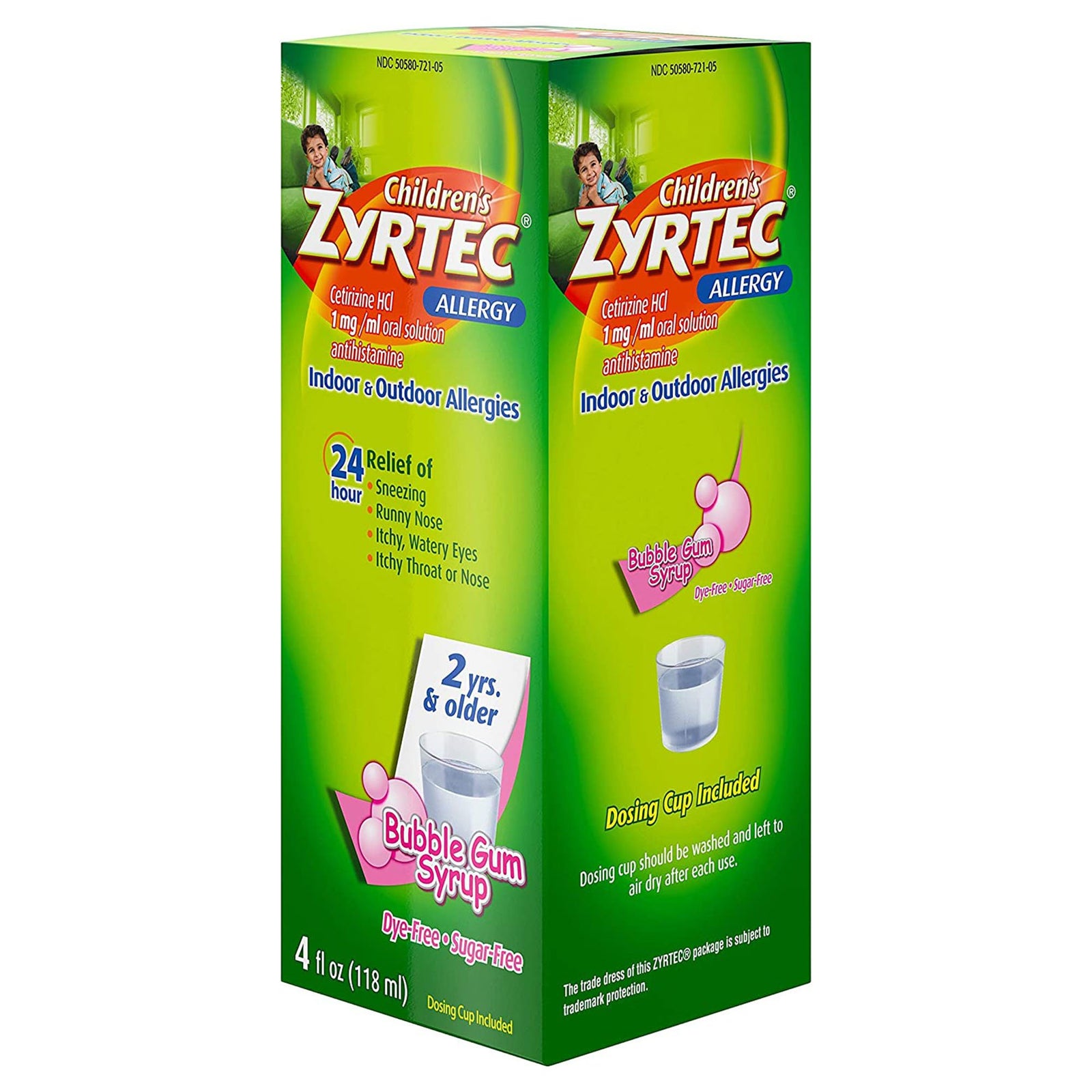 Children's Zyrtec Children's Allergy Relief