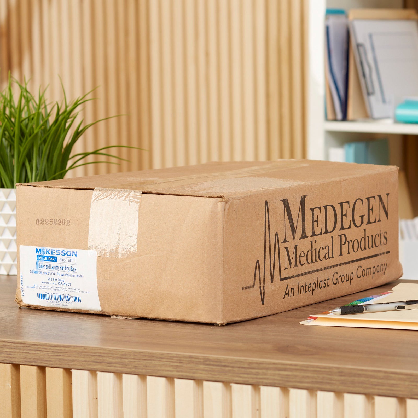 McKesson Biohazard Laundry Bag