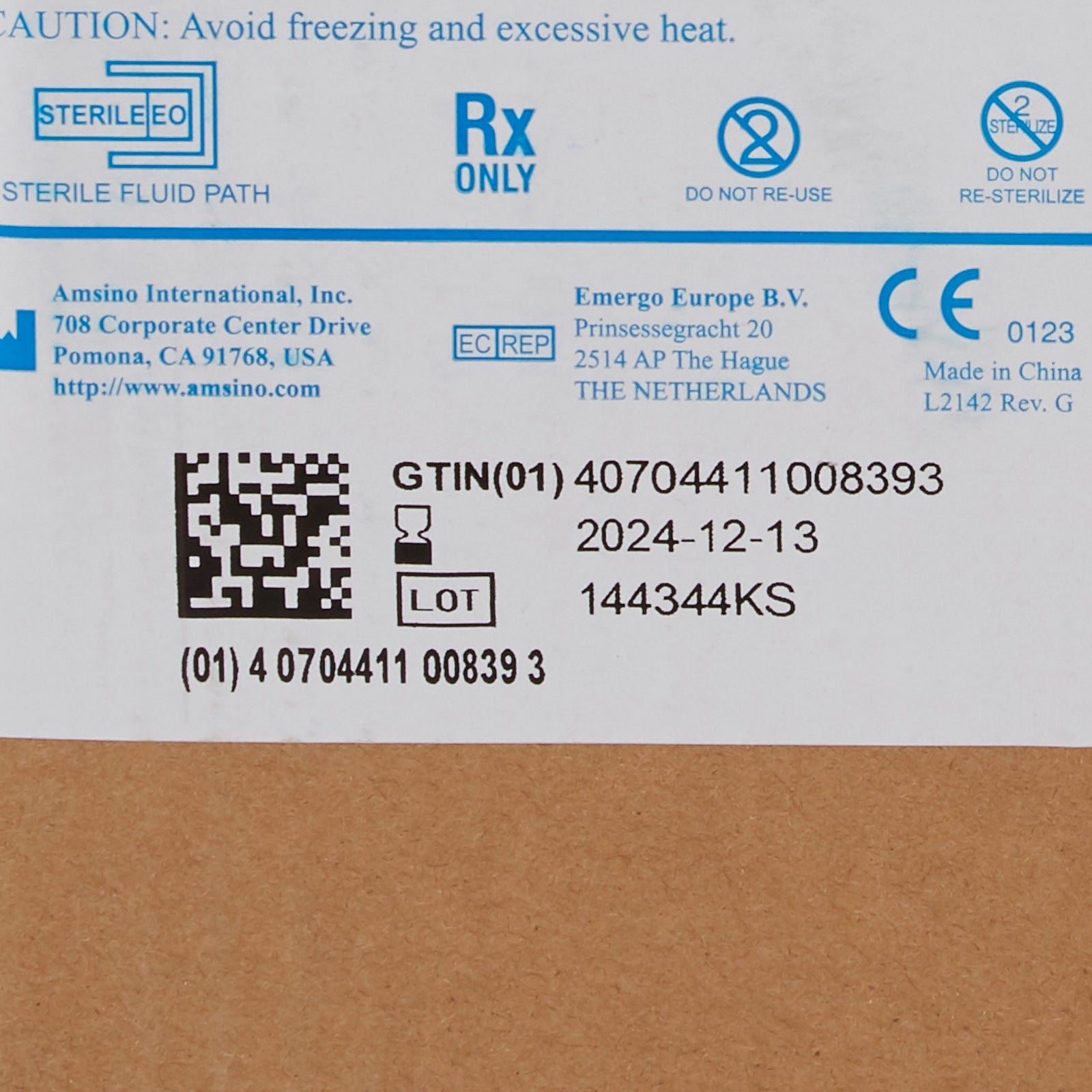 AMSure Specimen Container