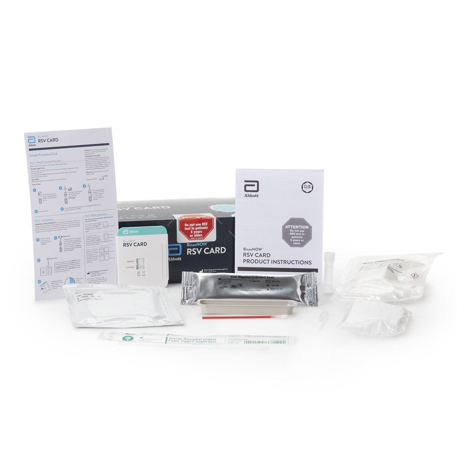 BinaxNOW Rapid Test Kit