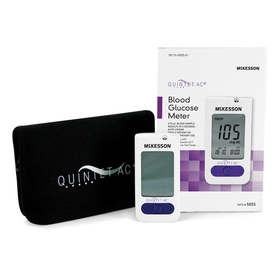 QUINTET AC Blood Glucose Meter