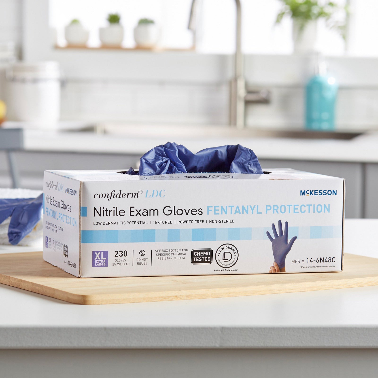 McKesson Confiderm LDC Exam Glove