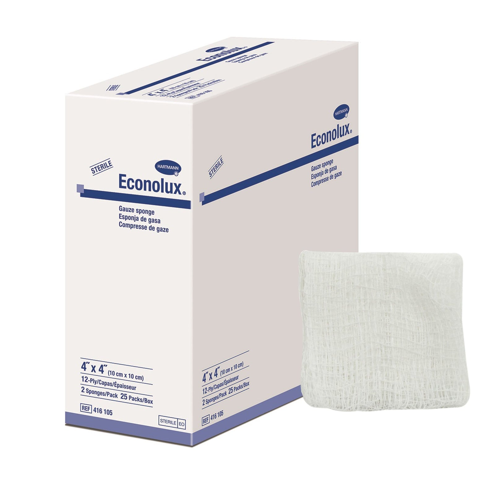 Econolux Gauze Sponge