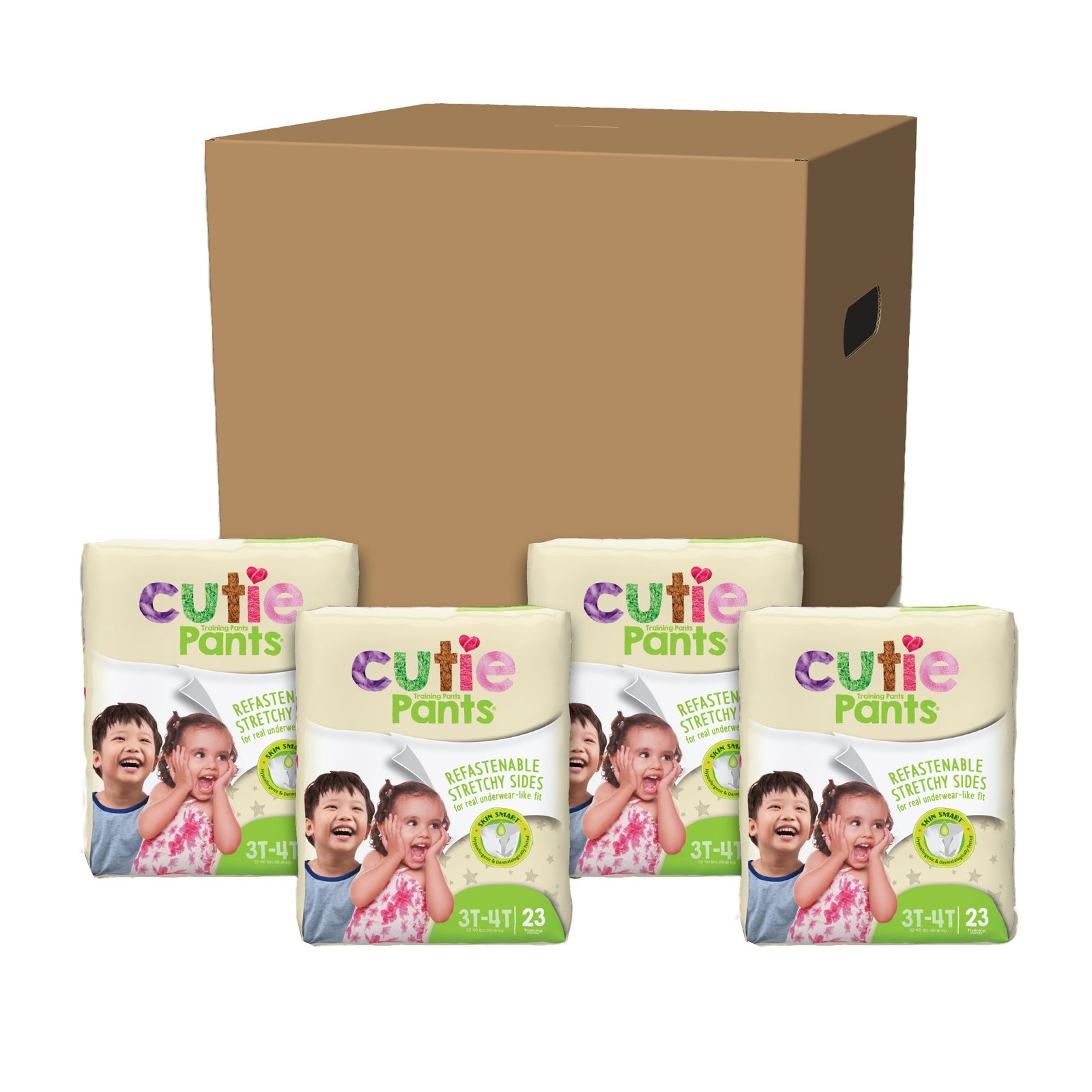 Cutie Pants Unisex Toddler Training Pants