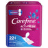 Carefree actifresh Panty Liner