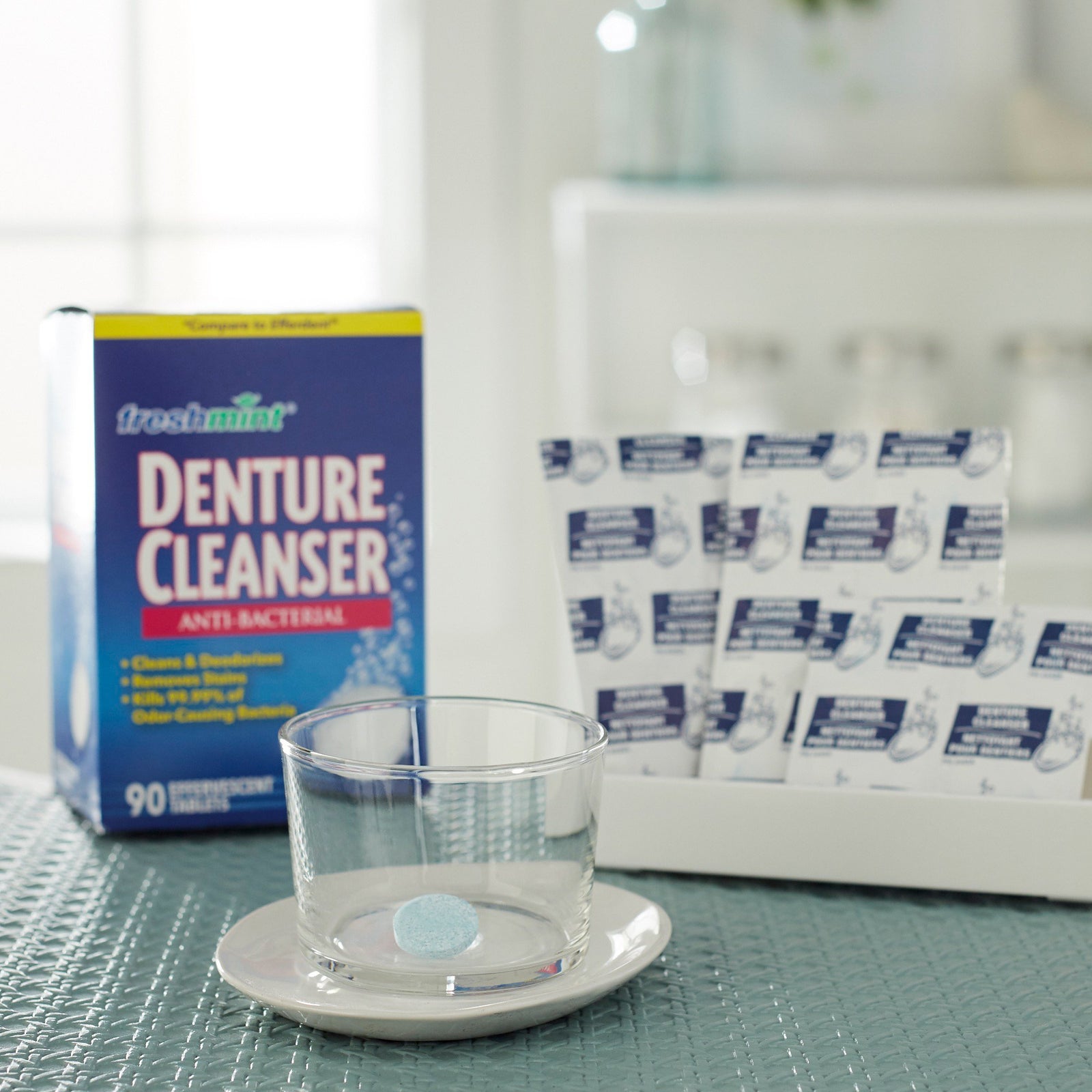 Freshmint Denture Cleaner