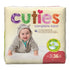 Cuties Unisex Baby Diaper