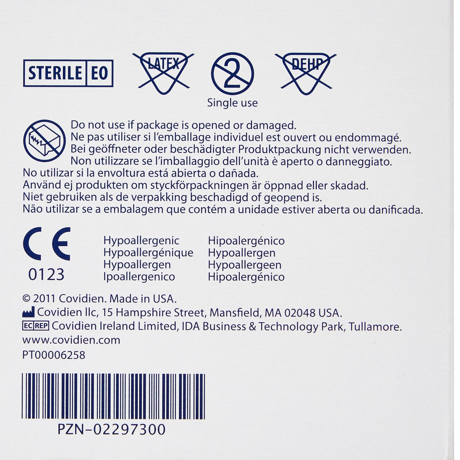 Telfa Adhesive Dressing