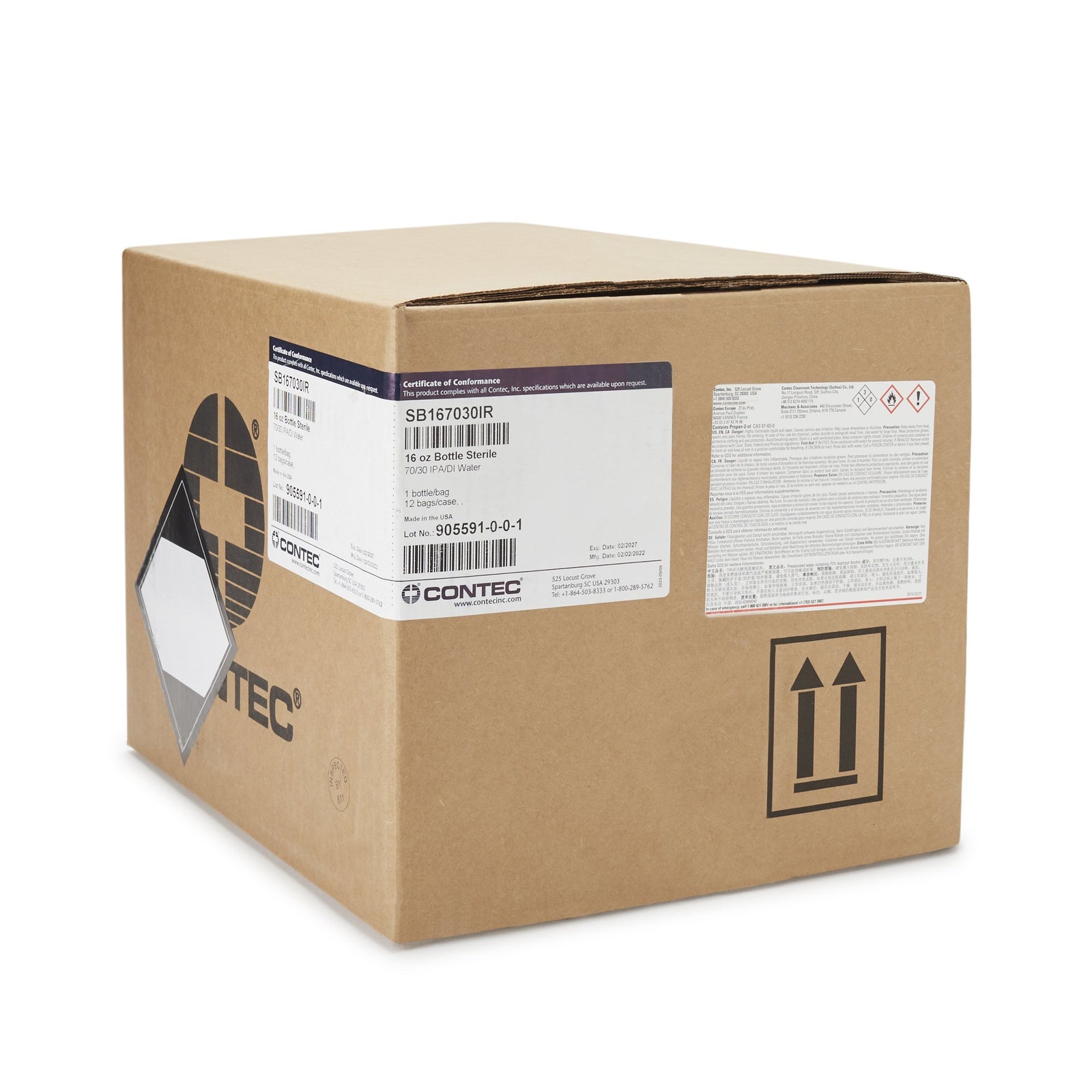 Contec Isopropyl Alcohol Antiseptic