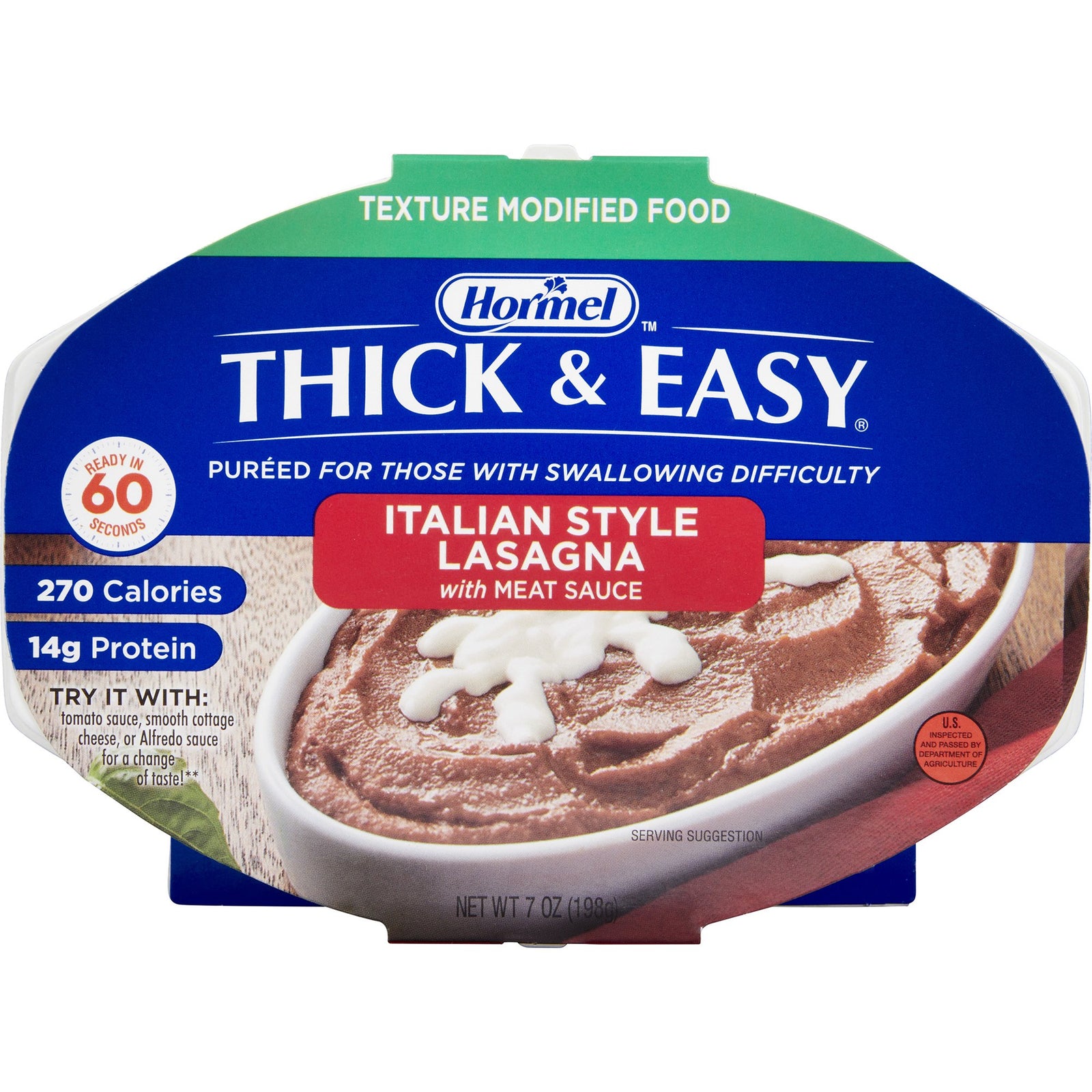 Thick & Easy Purees Thickened Food