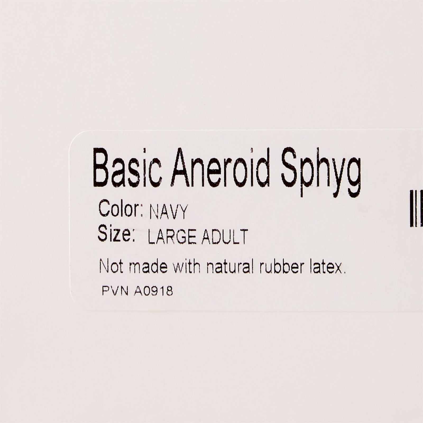 Basic Aneroid Sphygmomanometer Unit