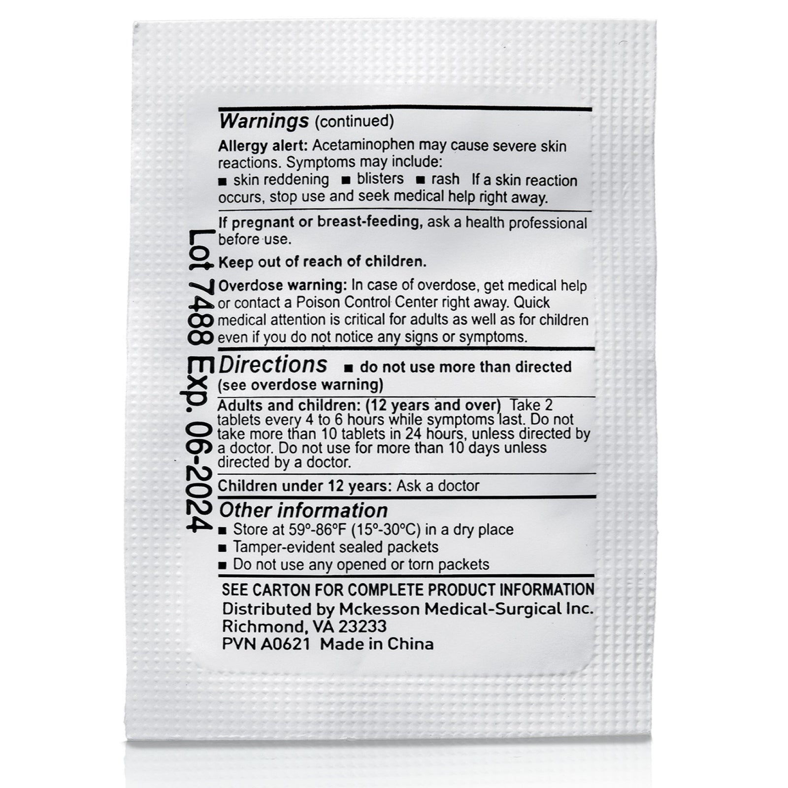 McKesson Ibuprofen Pain Relief