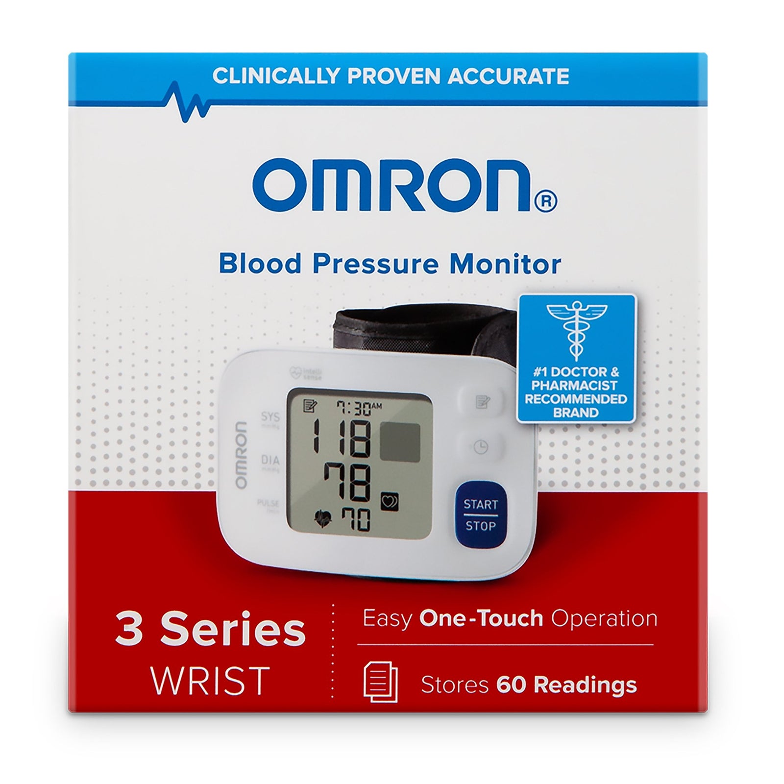 Omron3 Series Home Automatic Digital Blood Pressure Monitor