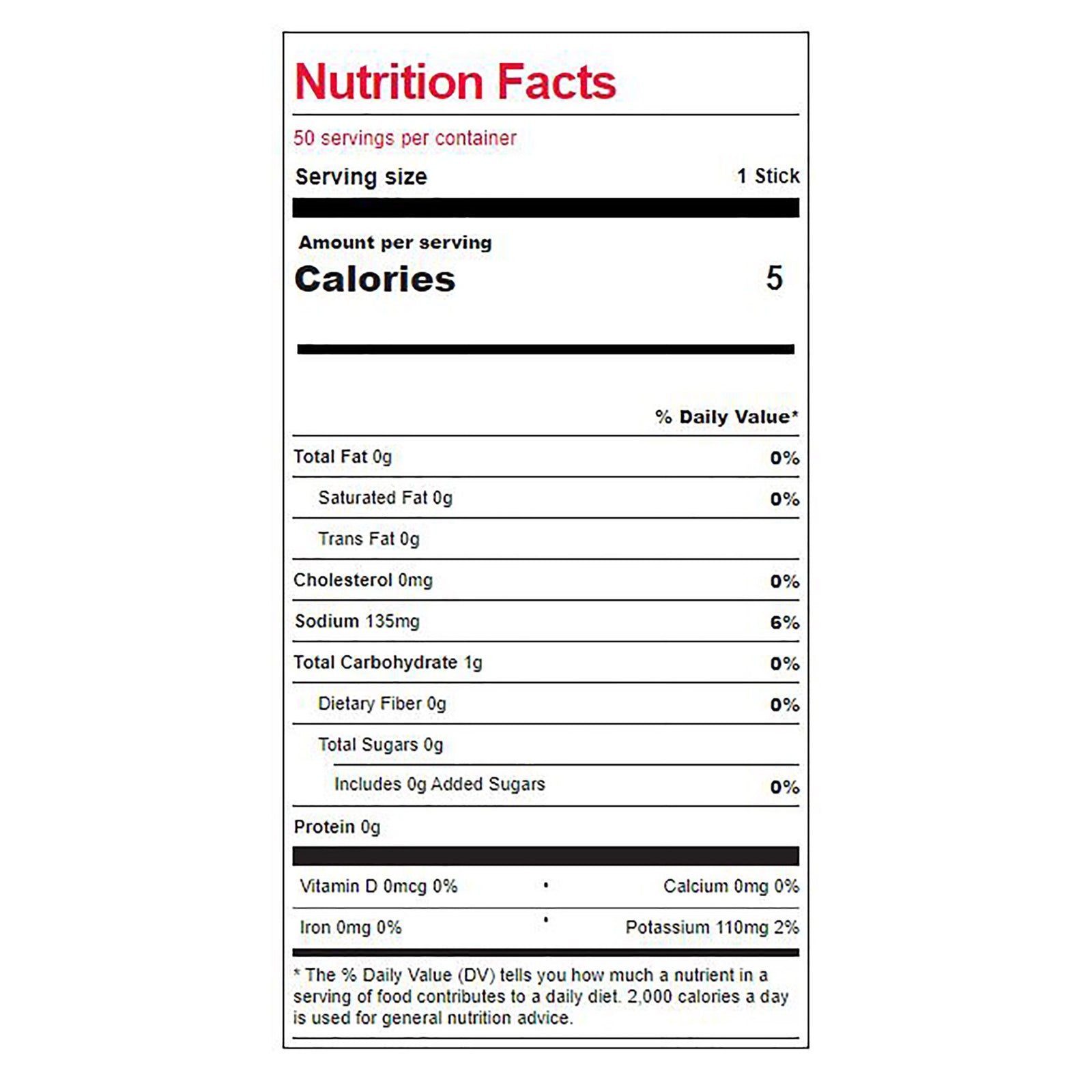 Sqwincher Quik Stik Zero Oral Electrolyte Solution