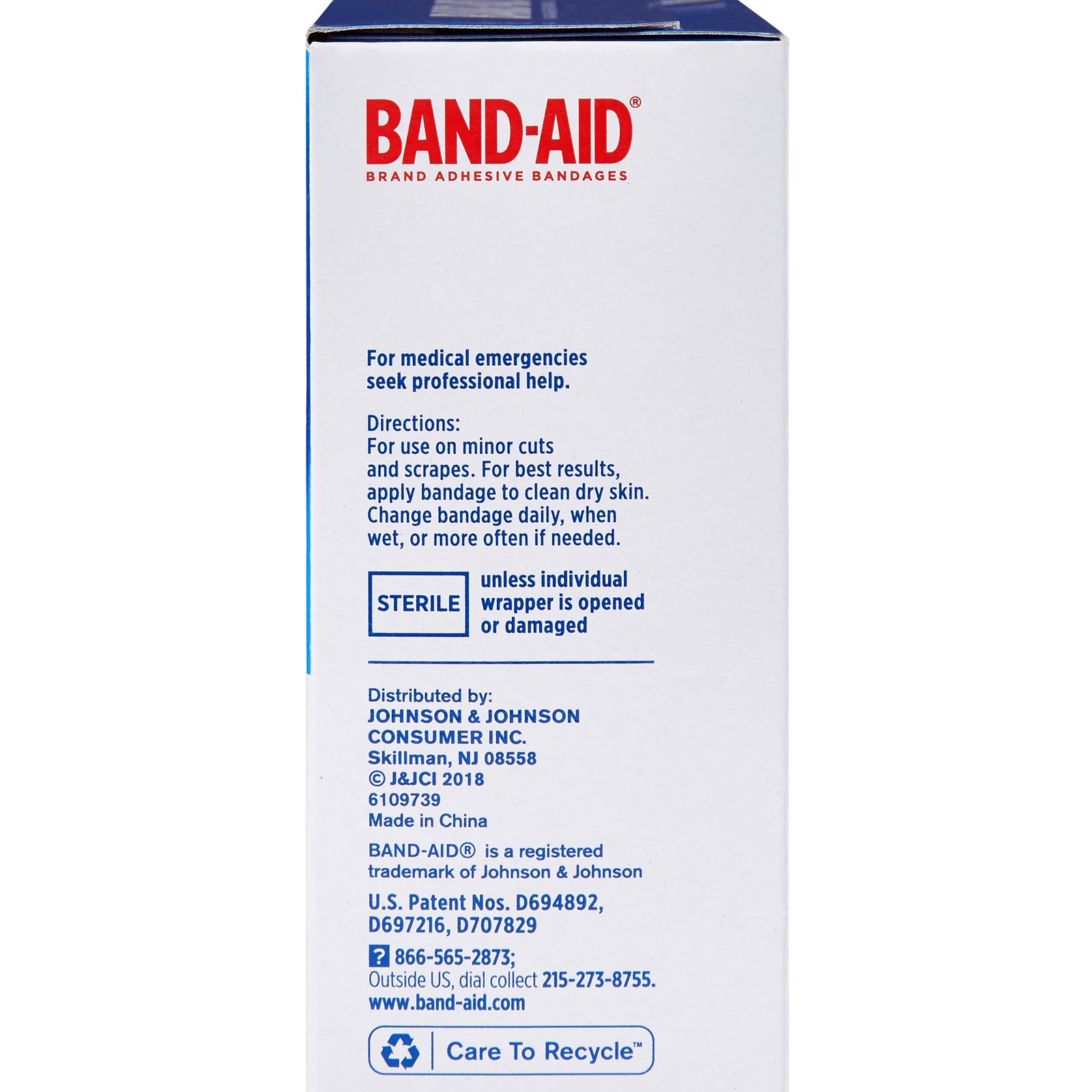 Band-Aid Adhesive Strip