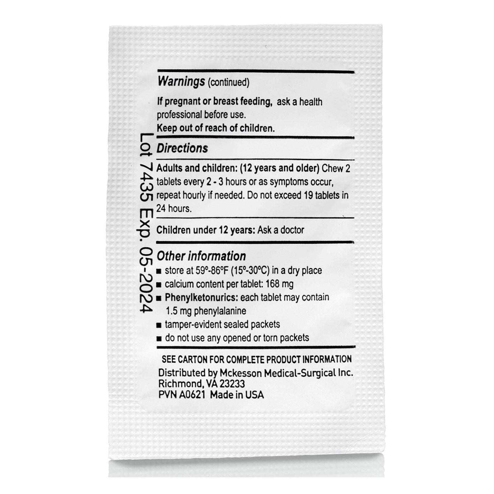 McKesson Brand Antacid