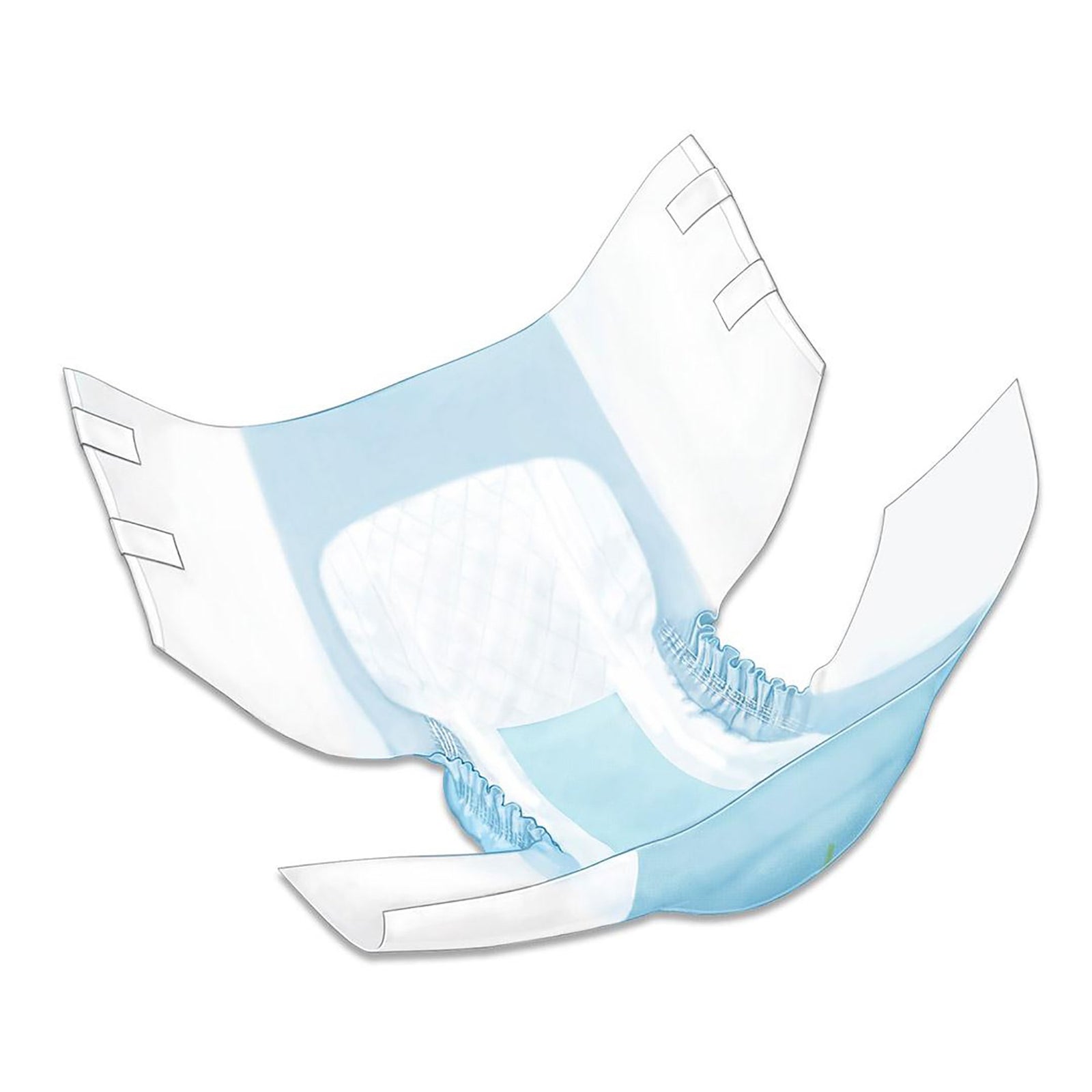 Simplicity Unisex Adult Incontinence Brief