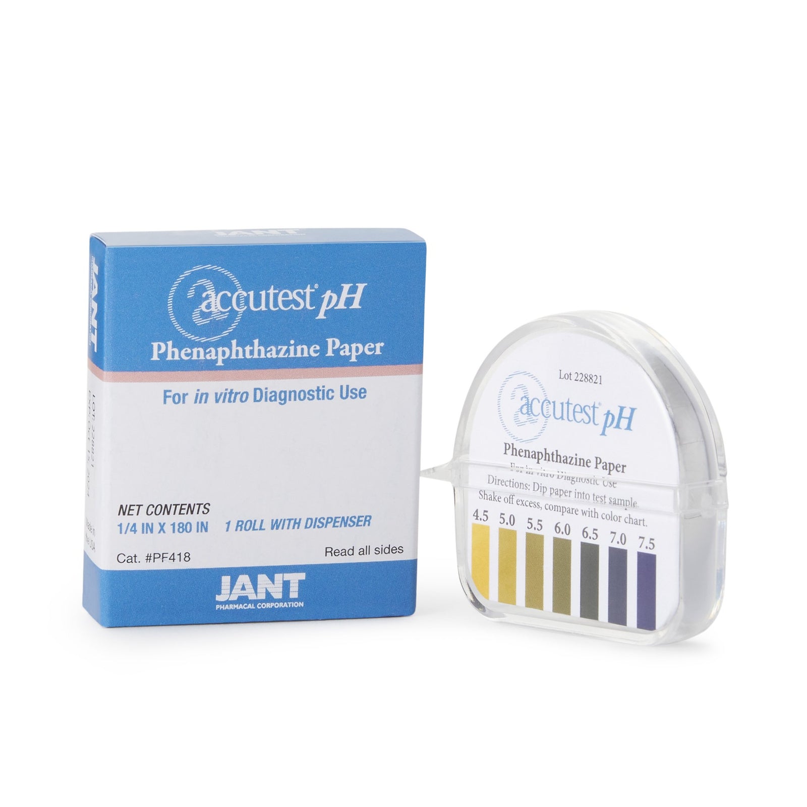 Accutest pH Ph Paper In Dispenser