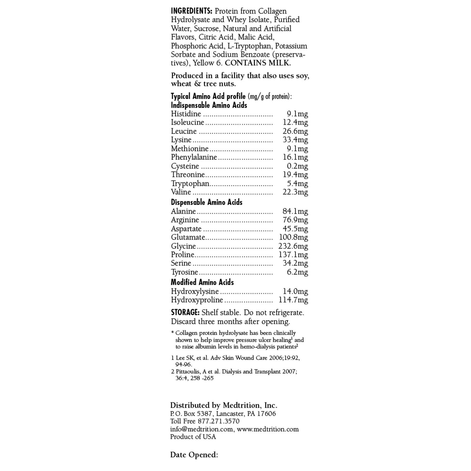 ProSource Plus Oral Supplement