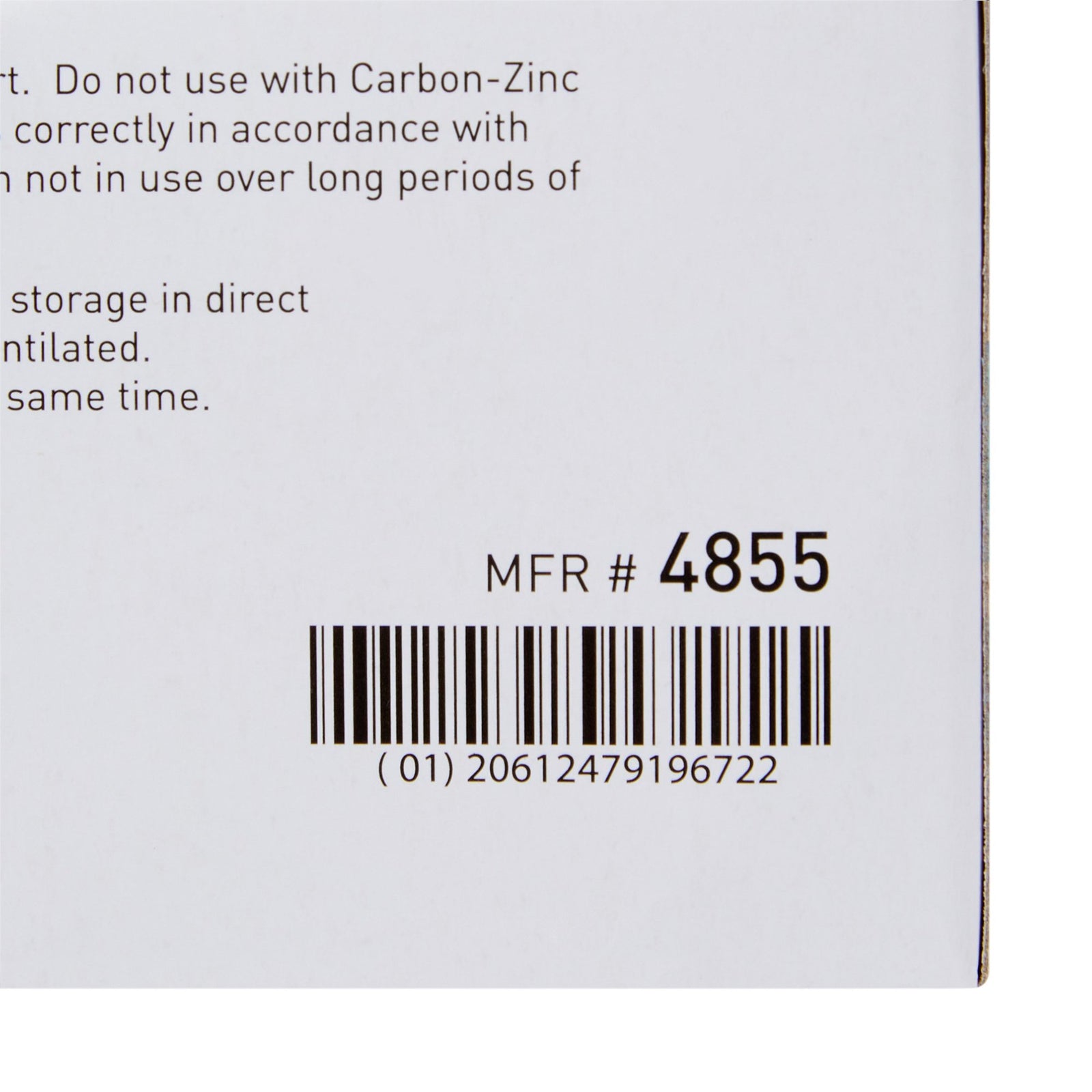 McKesson Alkaline Battery