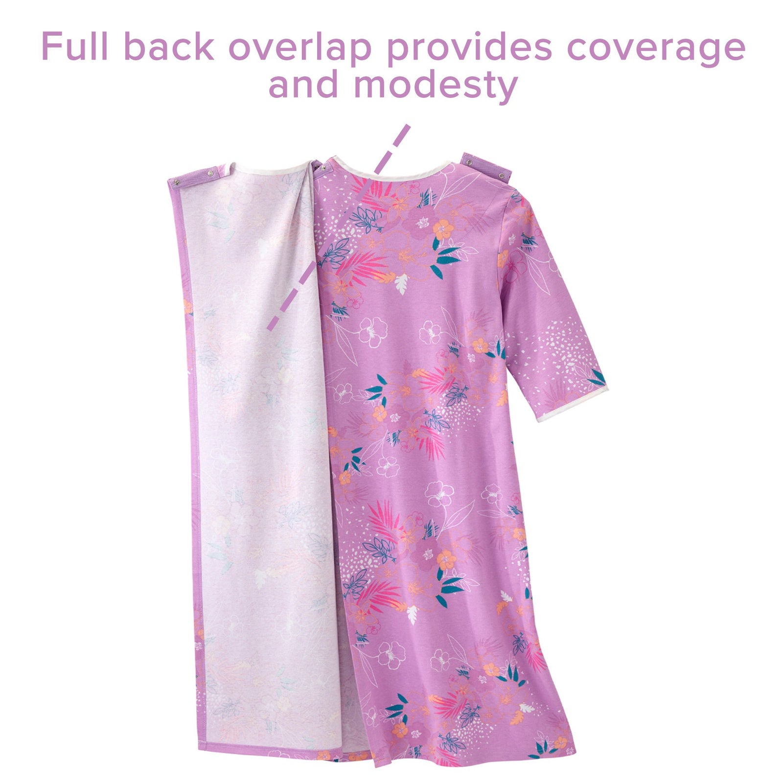 Silverts Patient Exam Gown